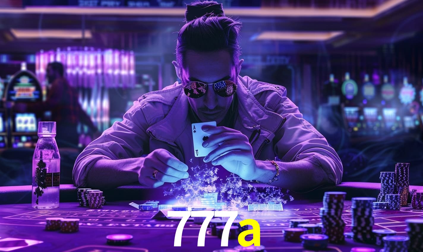 Blackjack Table 777a