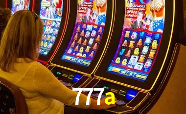 Descubra o Mundo do Cassino Online com 777a